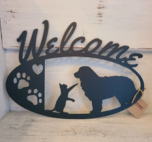 Cat & Dog Metal Signs