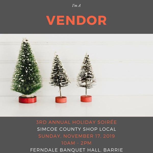 Simcoe County Shop Local 3rd Annual Holiday Soiree
