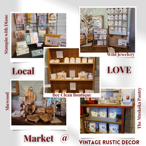 NOW LIVE - Local Love at Vintage Rustic Decor