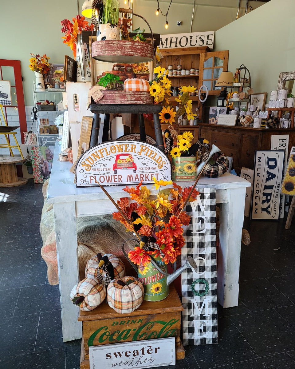 Hello September and Welcome to Fall – Vintage Rustic Decor