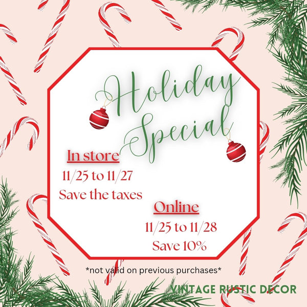 Holiday Special For You