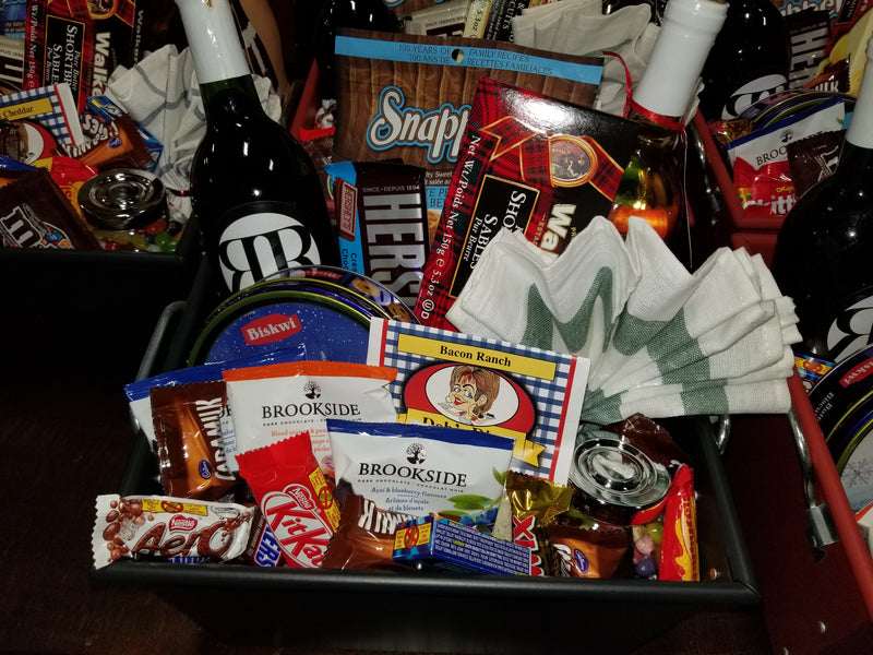 Custom Decor Gift Baskets