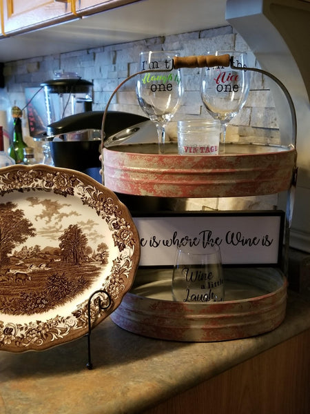 TO TRAY OR NOT TO TRAY