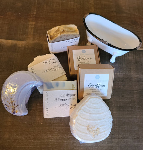 Bee Clean Boutique Soaps & Bath Bombs