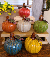 Ceramic Colourful Pumpkins