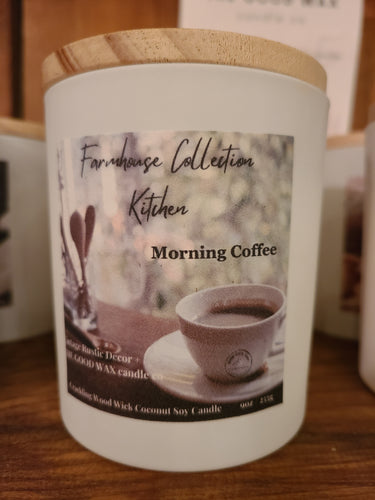 Morning Coffee - Farmhouse Collection Kitchen