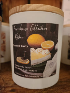 Lemon Tarts - Farmhouse Collection Kitchen