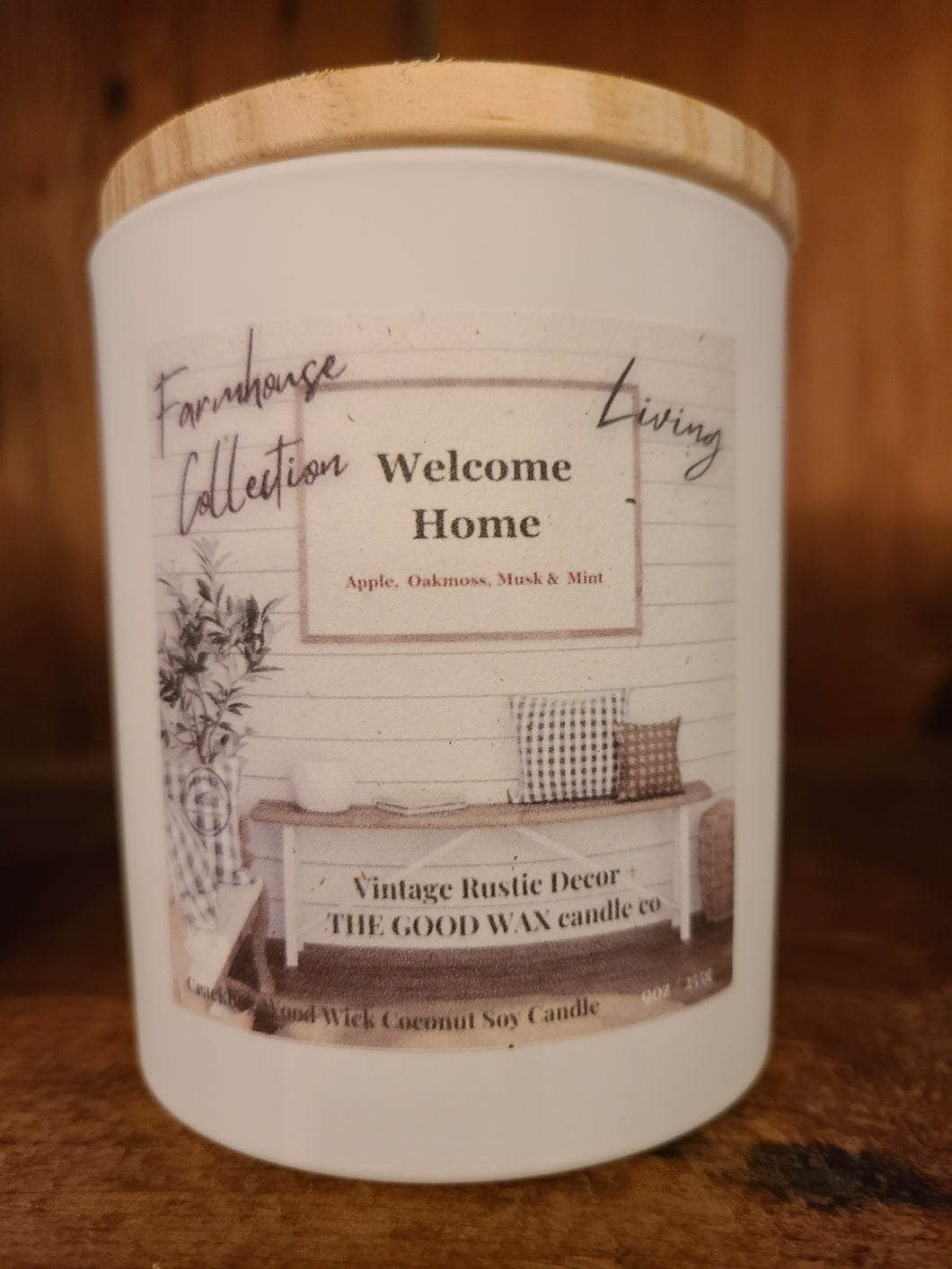 Welcome Home - Farmhouse Collection Living