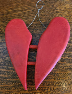 Wooden Hearts by Morley