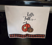 Fall Themed Hand/Tea Microfibre Towels