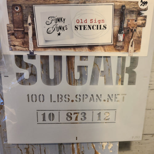 Sugar Stencil