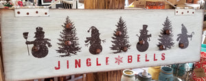 Jingle Bells Tree Sign