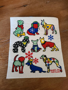 Christmas Swedish Dishcloths