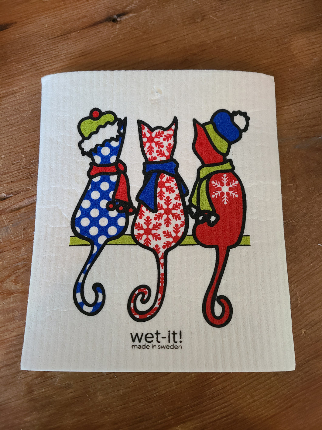 Christmas Swedish Dishcloths