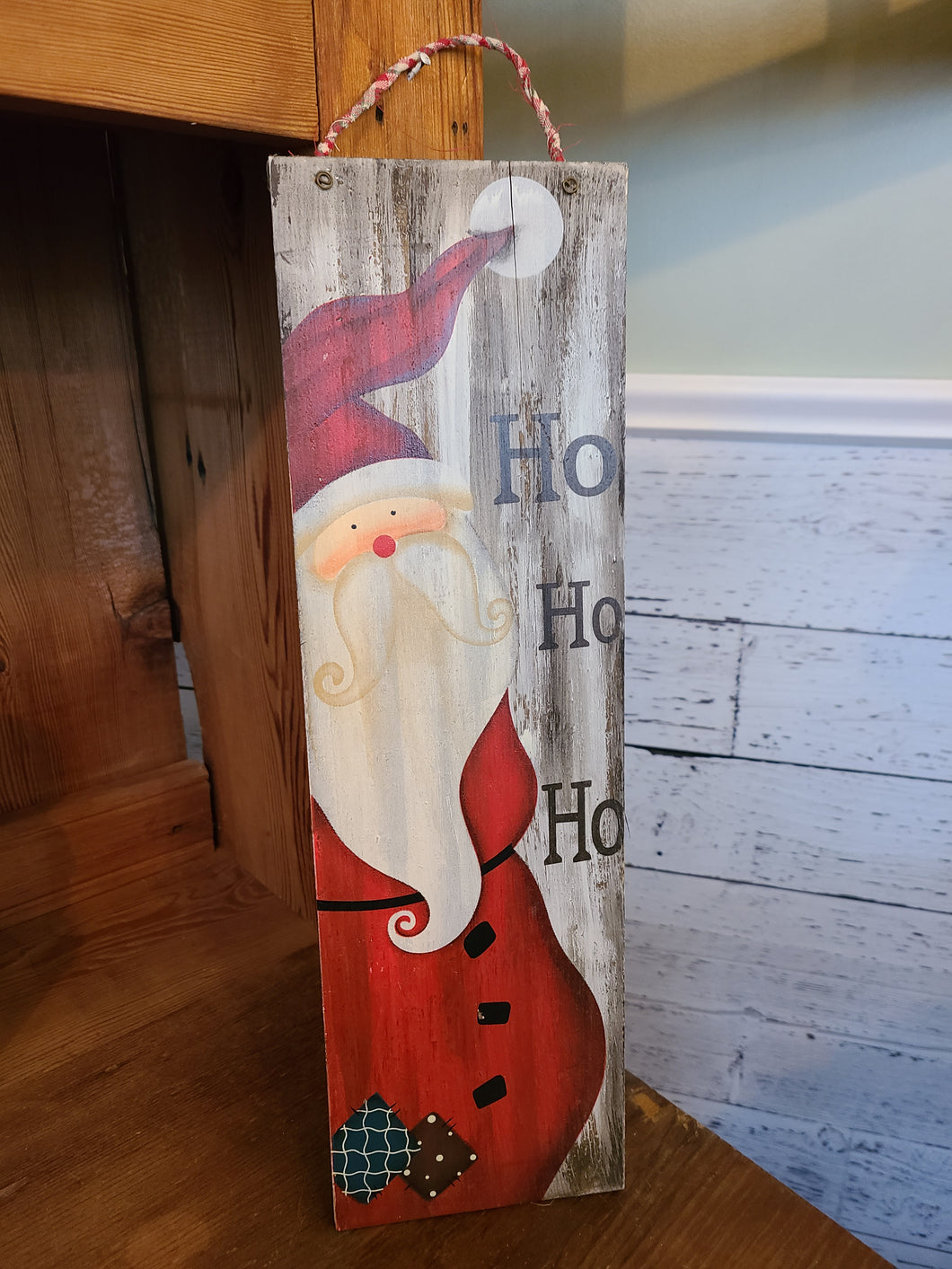 Santa Wooden Boards