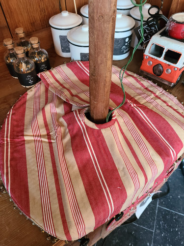 Vintage Mini Stripe Tree Skirt