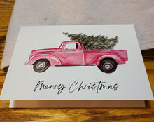 Water Colour Christmas Cards