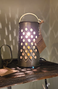 Cheese Grater Table Lamp