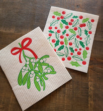 Christmas Swedish Dishcloths