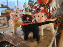 Wool Puppy & Kitten Ornaments