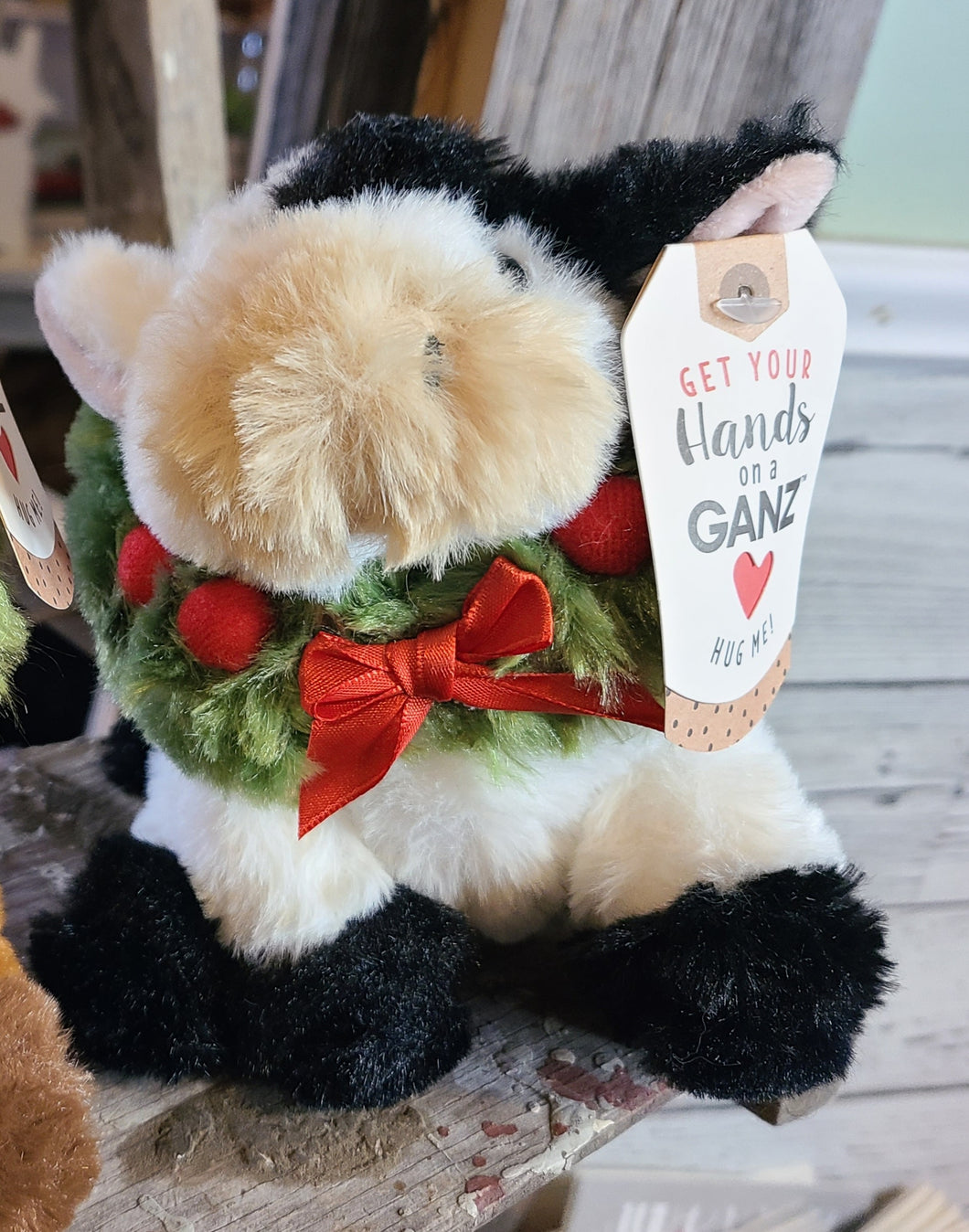 Barnyard Plush Holiday Animals