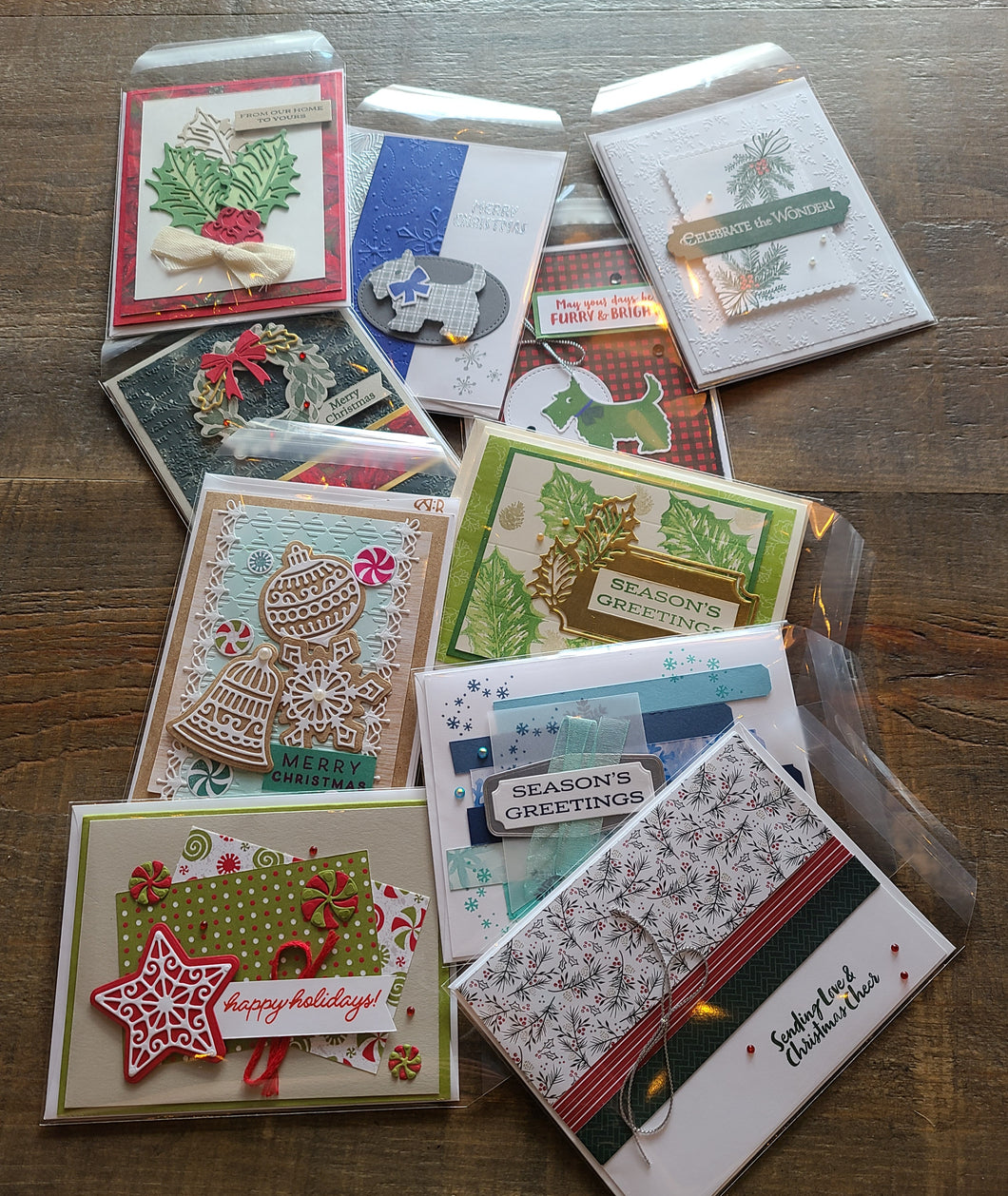 Stampin' Up by Diane Christmas Cards