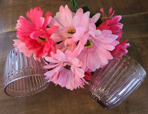 Pink Glass Tumbler