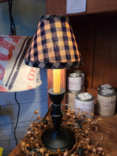 Metal Accent Lamp with Shade