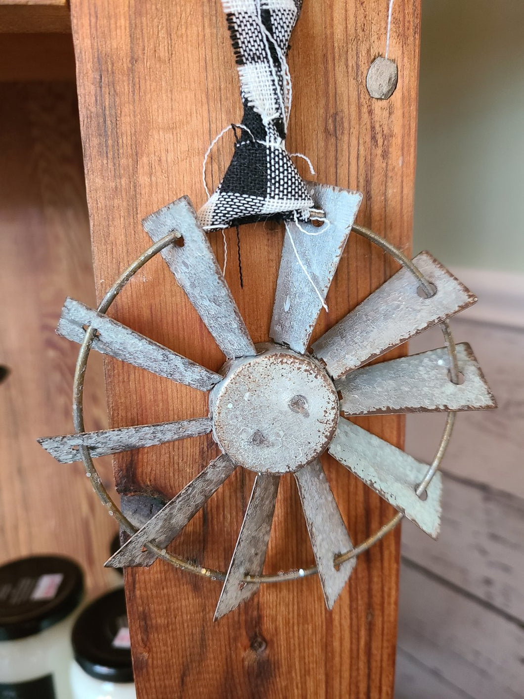 Sparkle Windmill Ornament