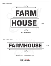 Farmhouse Stencil - small