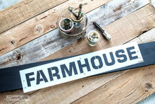 Farmhouse Stencil - small
